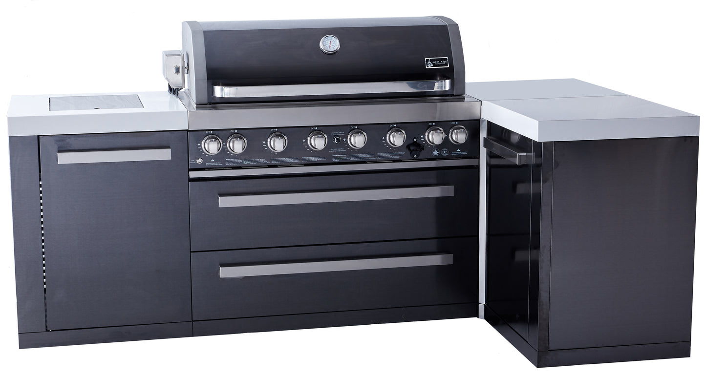 Mont Alpi Black Series Outdoor Grill