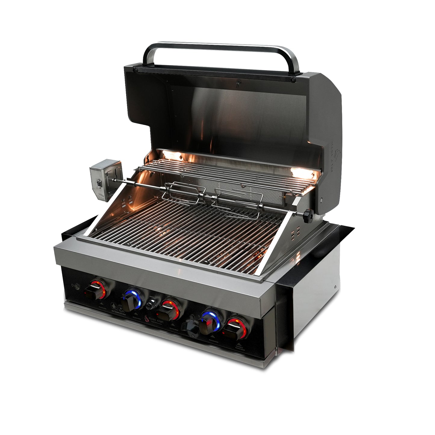 Mont Alpi Built-In Outdoor Grill