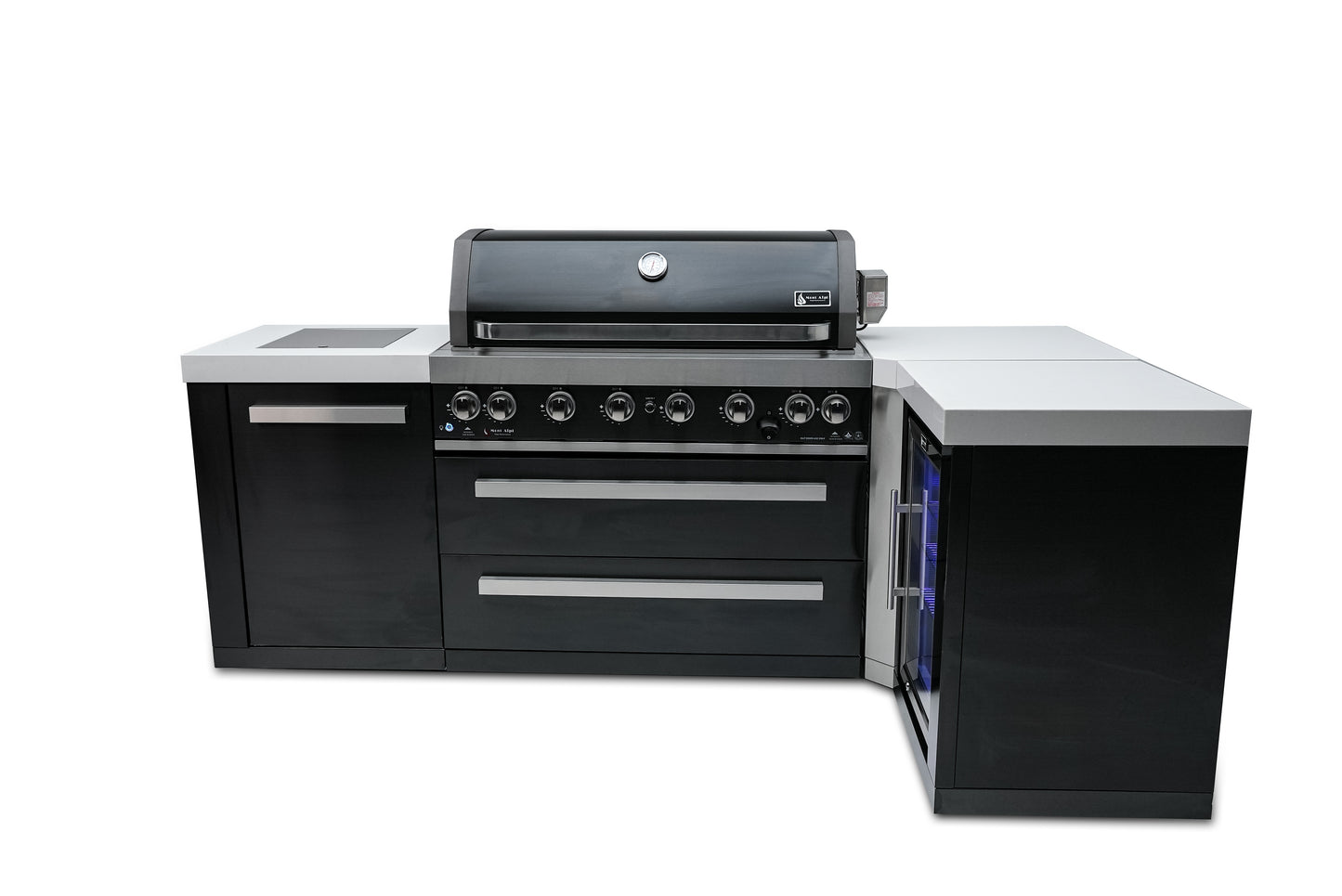 Mont Alpi Black Series Outdoor Grill