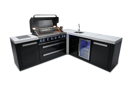 Mont Alpi Black Series Outdoor Grill