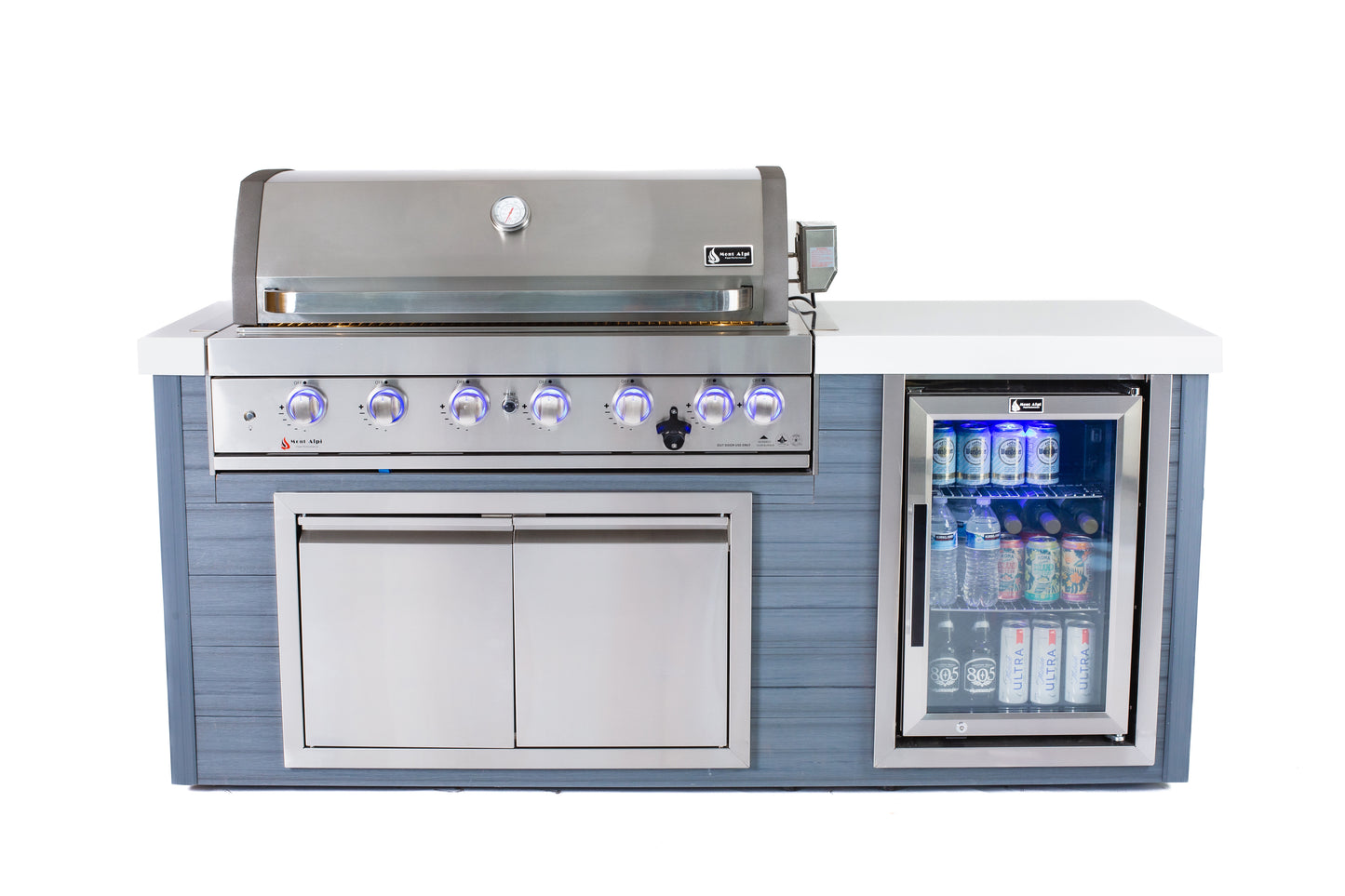Mont Alpi Artwood Series Outdoor Grill