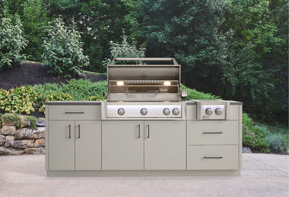 AOG outdoor kitchen island with L-Series grill
