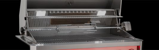 AOG grill rotisserie
