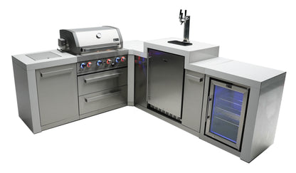 Mont Alpi Deluxe Series Outdoor Grill