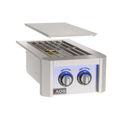 AOG L-Series built-in double side burner