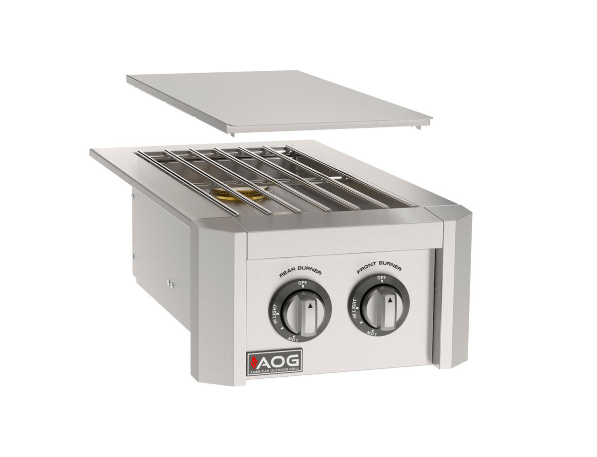 AOG T-Series built-in double side burner