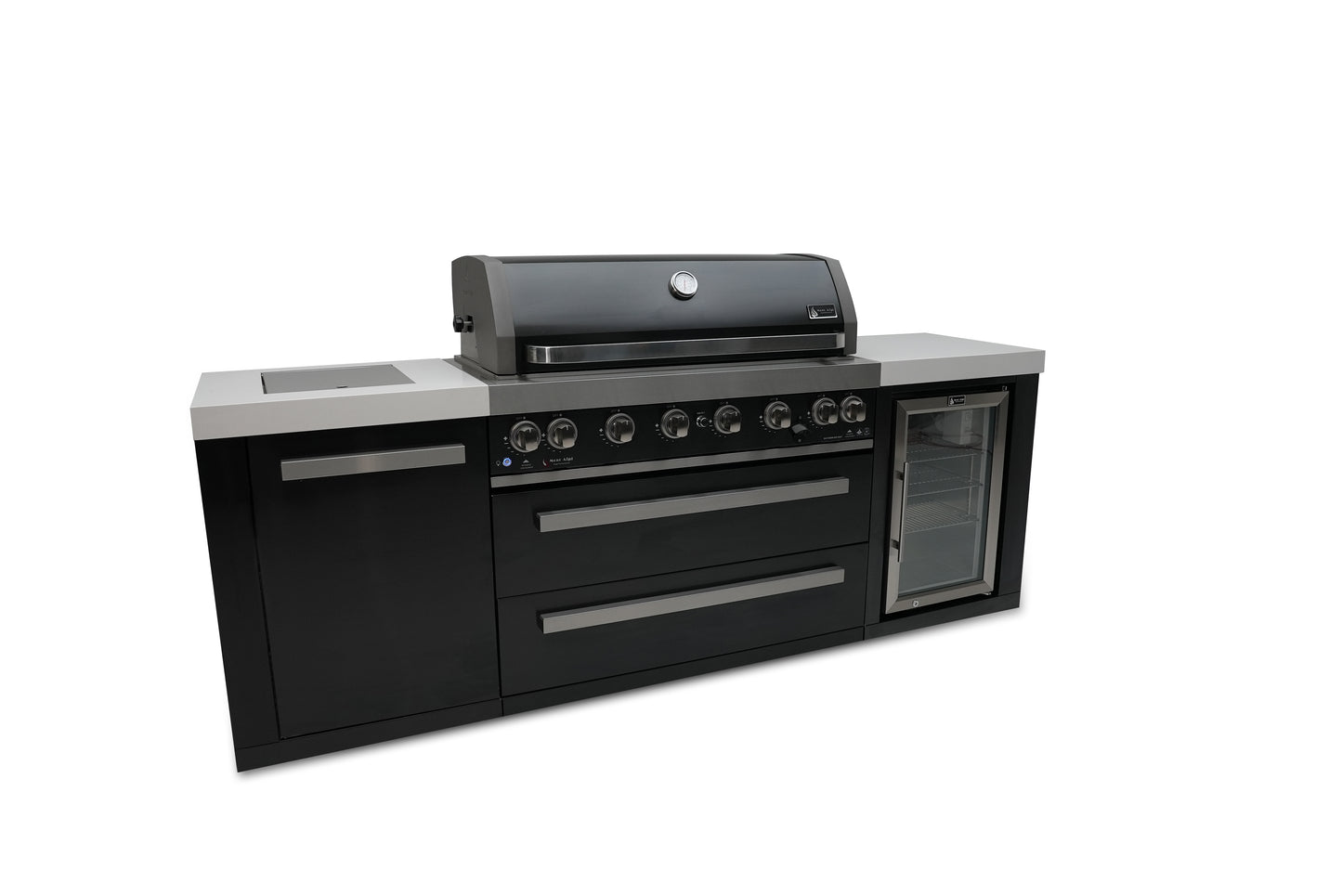 Mont Alpi Black Series Outdoor Grill