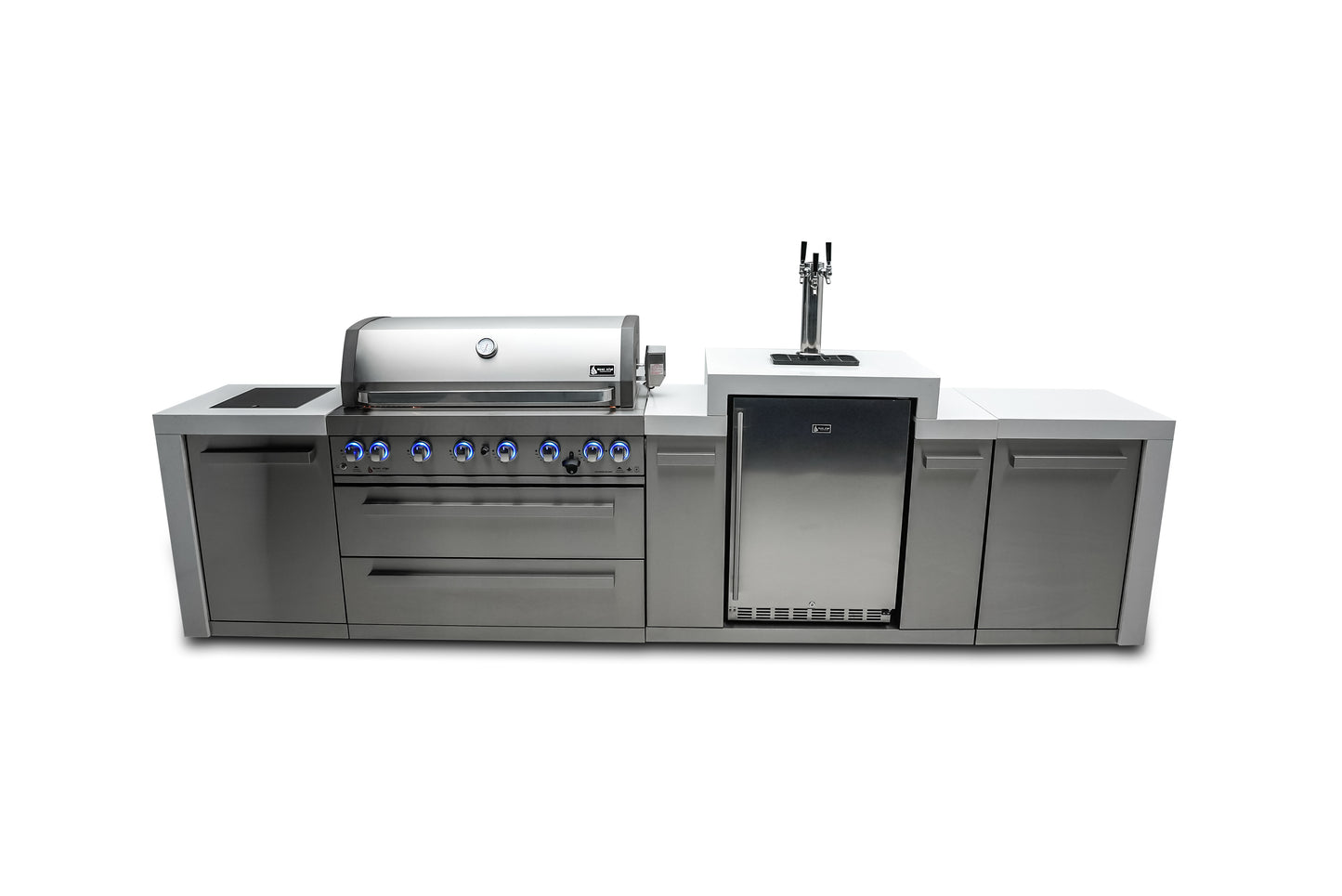 Mont Alpi Deluxe Series Outdoor Grill
