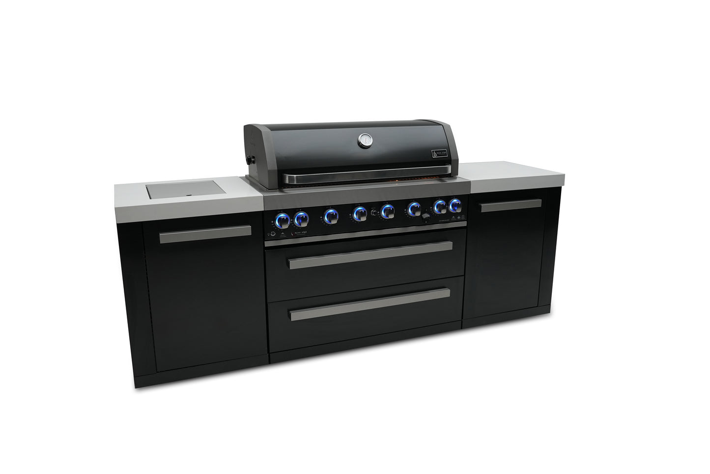 Mont Alpi Black Series Outdoor Grill