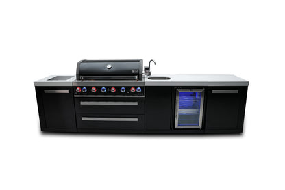 Mont Alpi Black Series Outdoor Grill