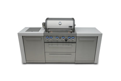 Mont Alpi Deluxe Series Outdoor Grill
