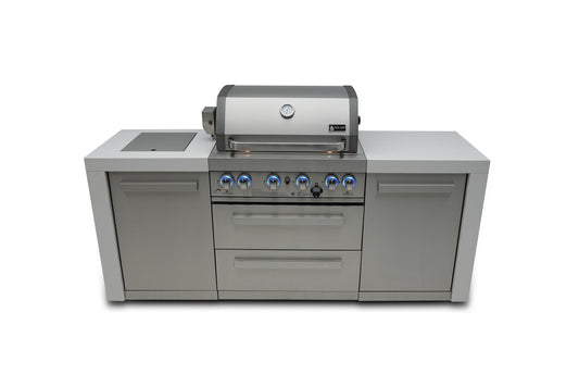 Mont Alpi Deluxe Series Outdoor Grill