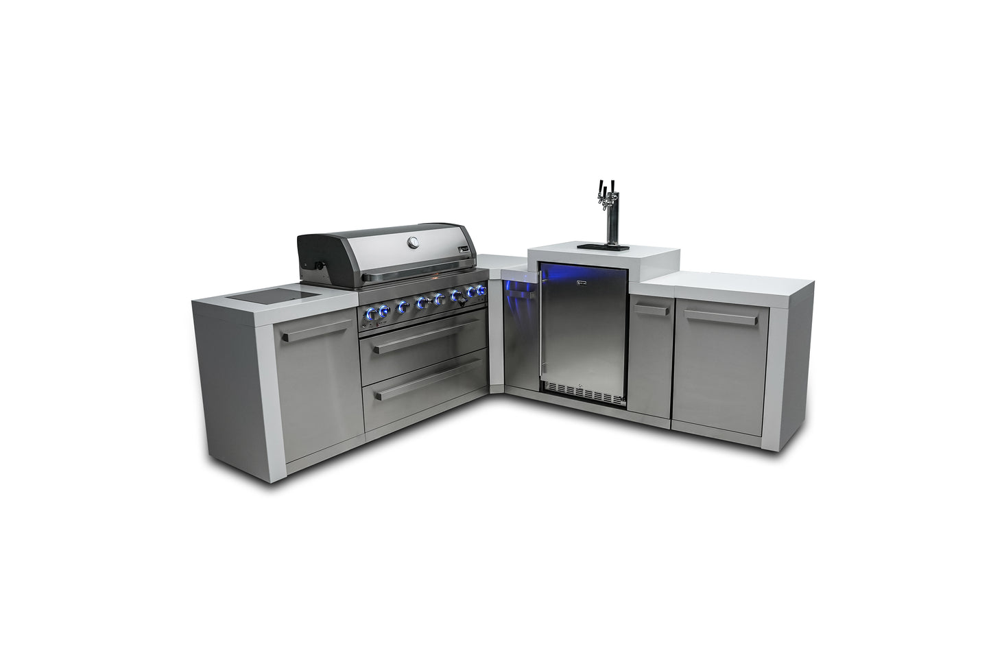 Mont Alpi Deluxe Series Outdoor Grill