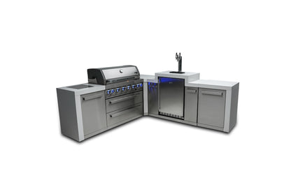 Mont Alpi Deluxe Series Outdoor Grill
