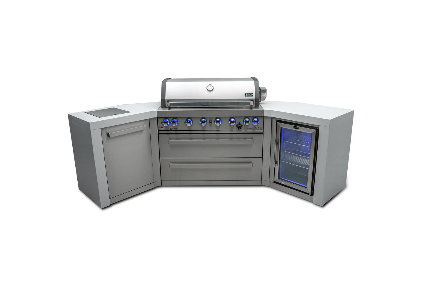 Mont Alpi Deluxe Series Outdoor Grill