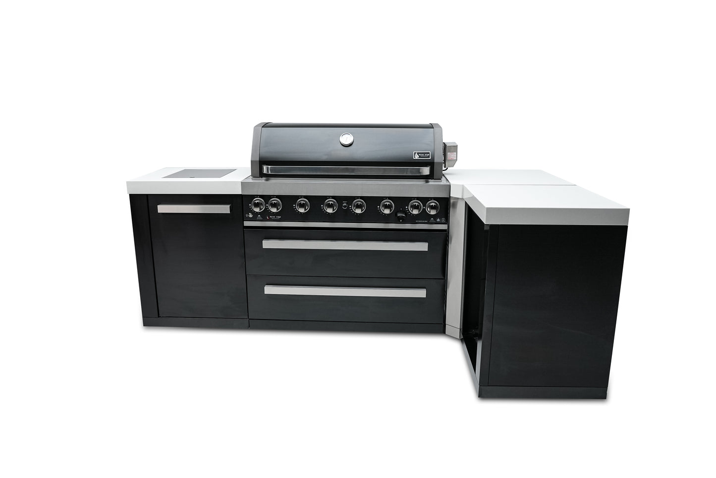 Mont Alpi Black Series Outdoor Grill
