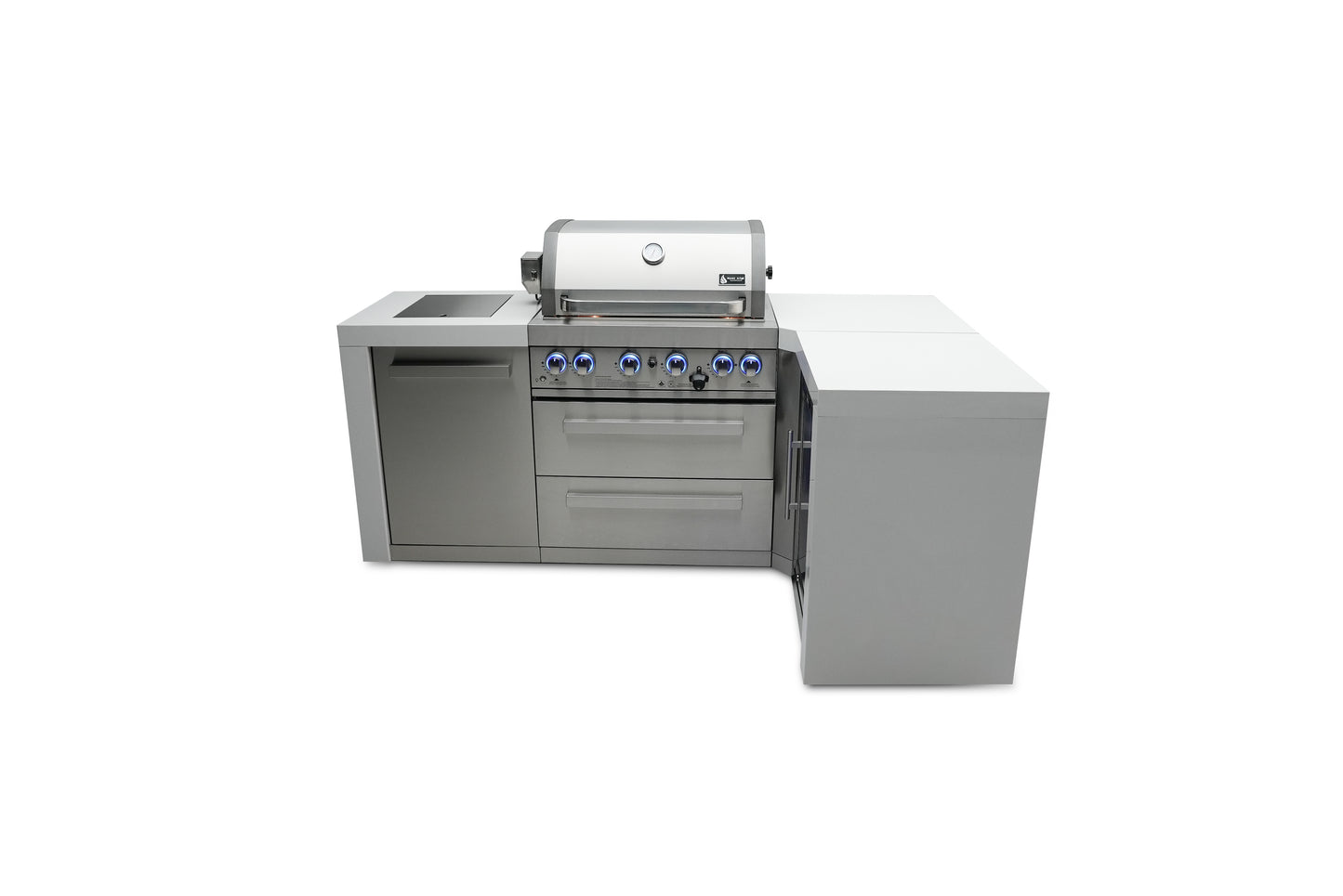 Mont Alpi Deluxe Series Outdoor Grill
