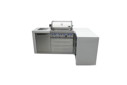 Mont Alpi Deluxe Series Outdoor Grill