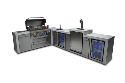 Mont Alpi Deluxe Series Outdoor Grill