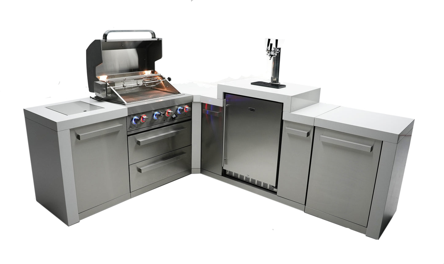 Mont Alpi Deluxe Series Outdoor Grill