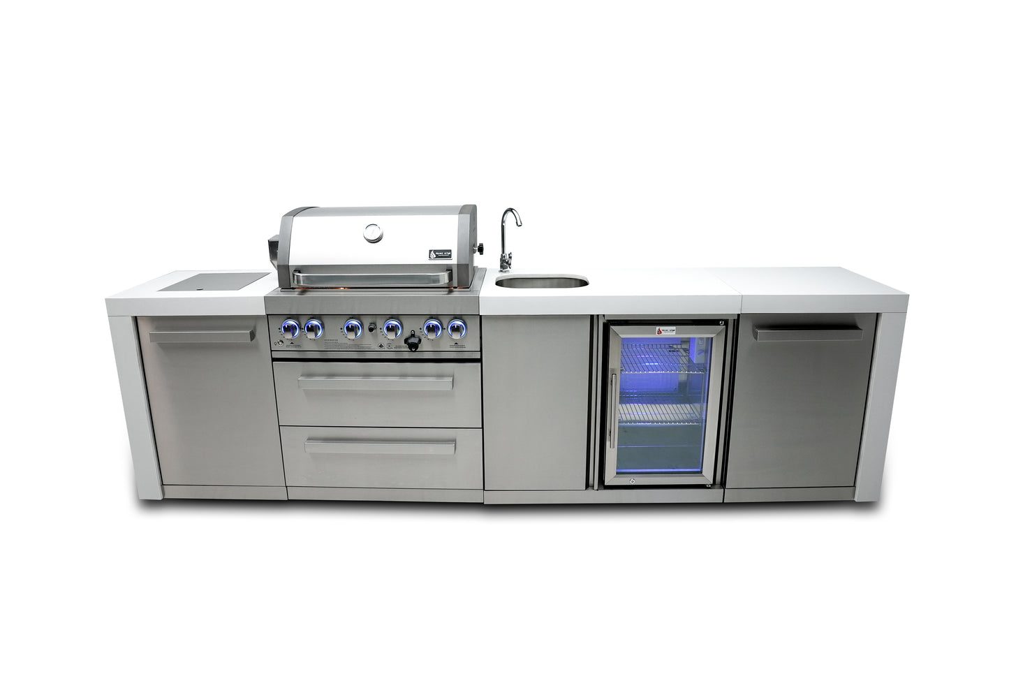Mont Alpi Deluxe Series Outdoor Grill
