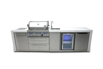 Mont Alpi Deluxe Series Outdoor Grill