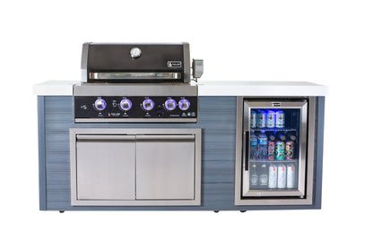 Mont Alpi Artwood Series Outdoor Grill
