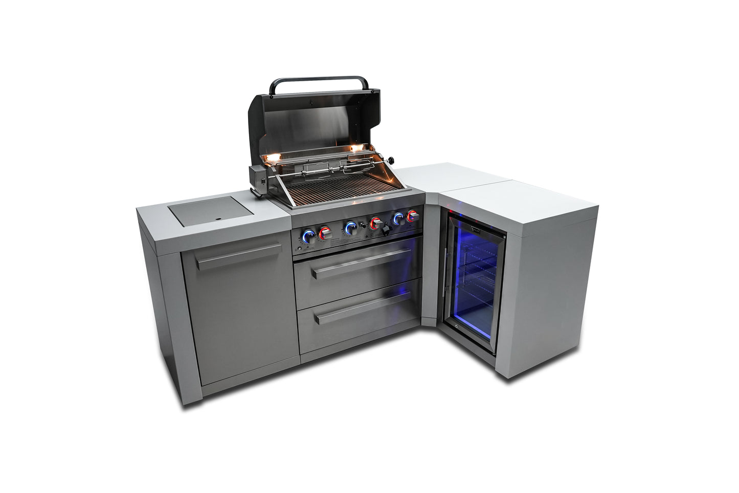 Mont Alpi Deluxe Series Outdoor Grill
