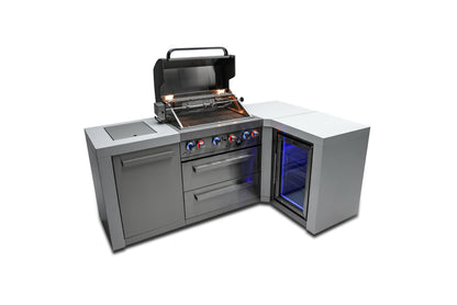Mont Alpi Deluxe Series Outdoor Grill