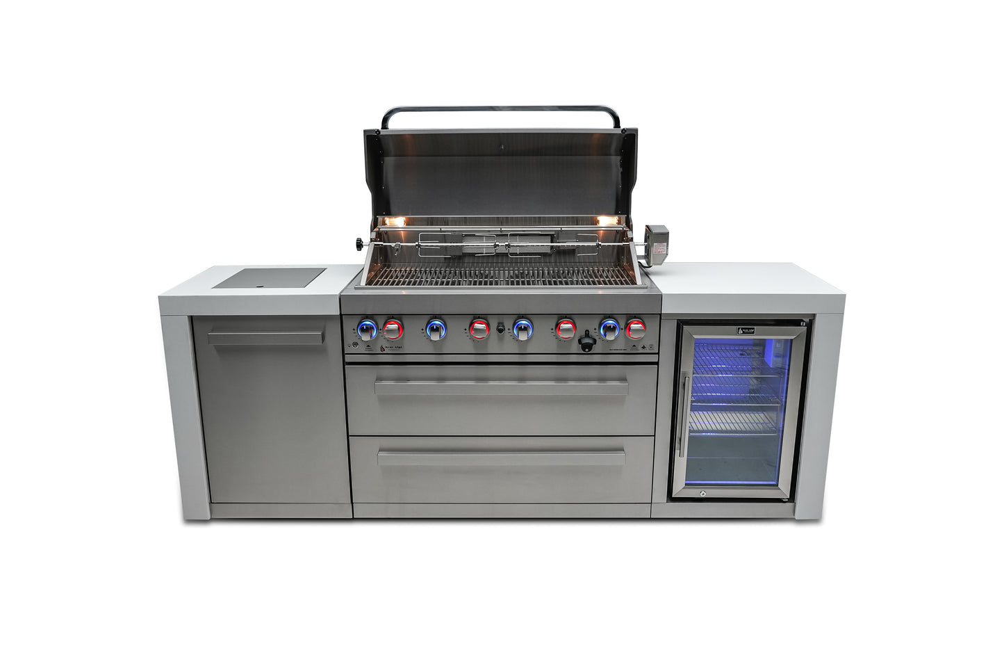 Mont Alpi Deluxe Series Outdoor Grill