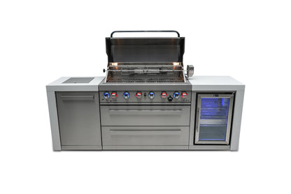 Mont Alpi Deluxe Series Outdoor Grill