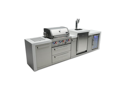 Mont Alpi Deluxe Series Outdoor Grill