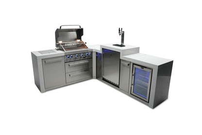 Mont Alpi Deluxe Series Outdoor Grill