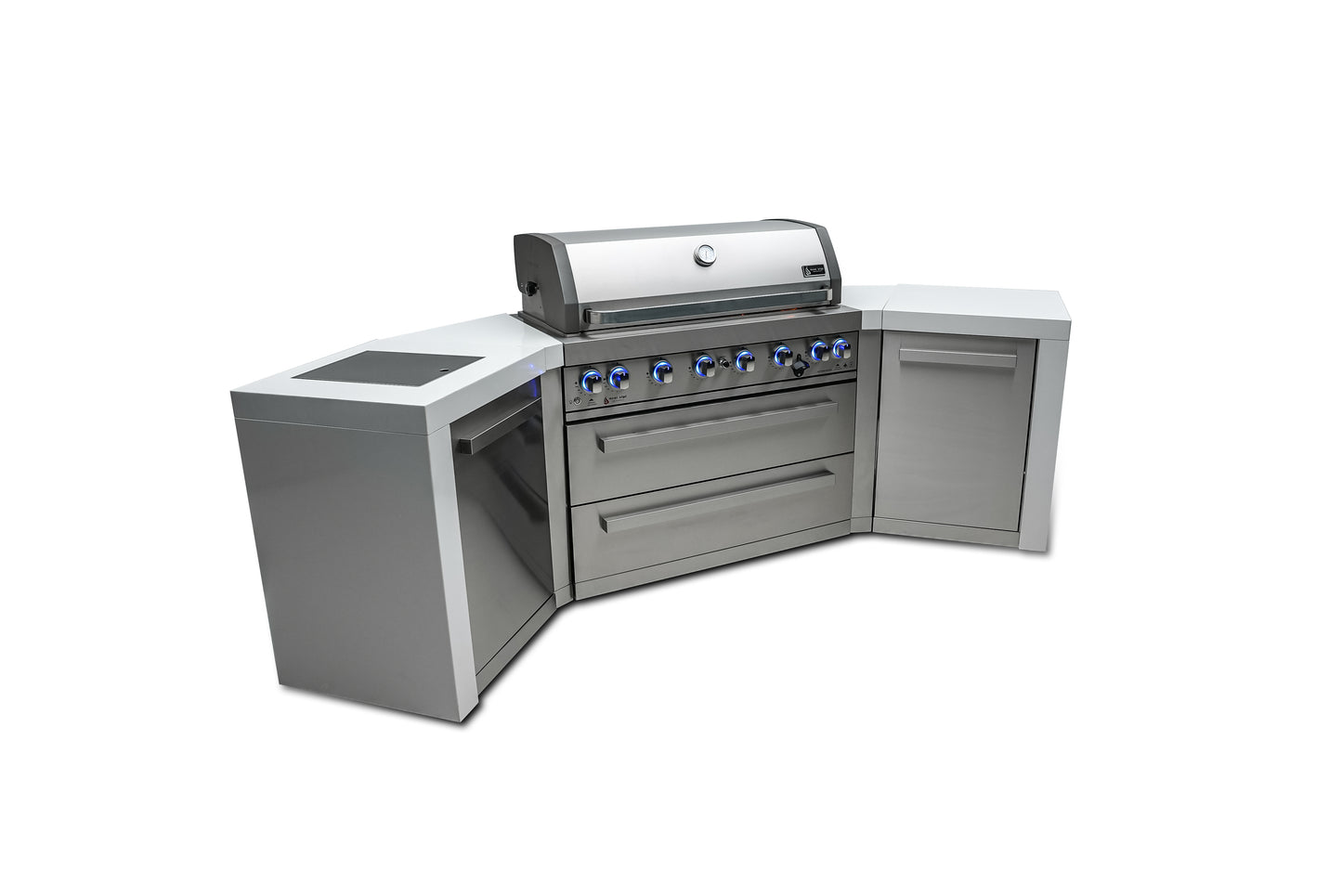 Mont Alpi Deluxe Series Outdoor Grill