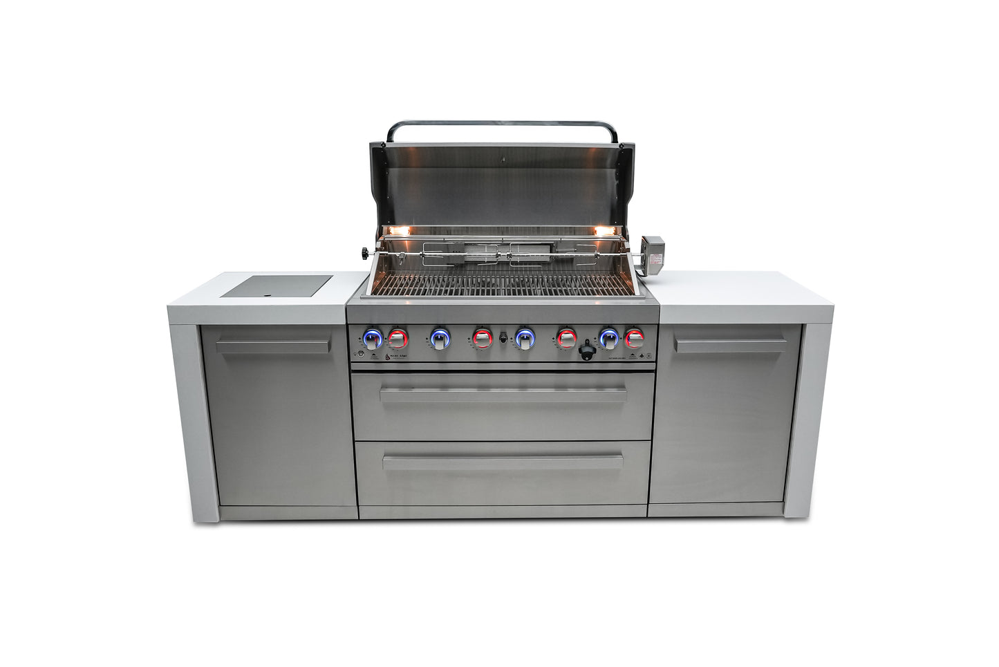 Mont Alpi Deluxe Series Outdoor Grill
