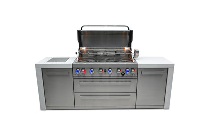 Mont Alpi Deluxe Series Outdoor Grill