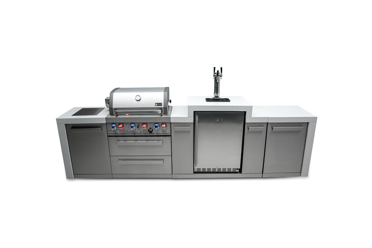 Mont Alpi Deluxe Series Outdoor Grill