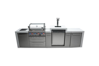 Mont Alpi Deluxe Series Outdoor Grill