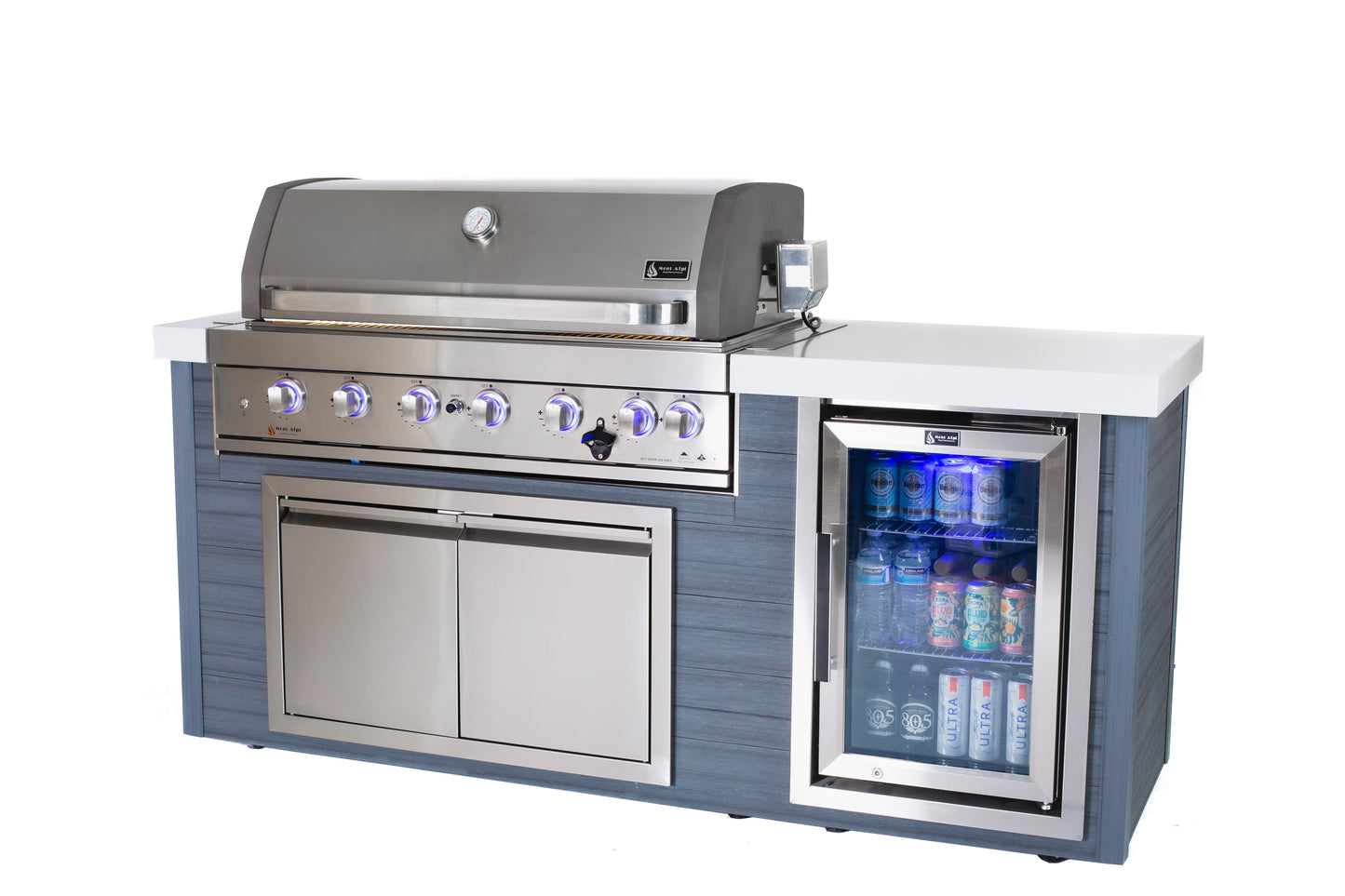 Mont Alpi Artwood Series Outdoor Grill