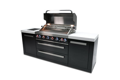 Mont Alpi Black Series Outdoor Grill