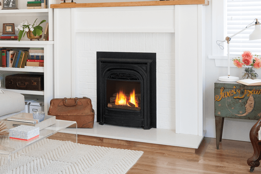 Portrait Fireplace