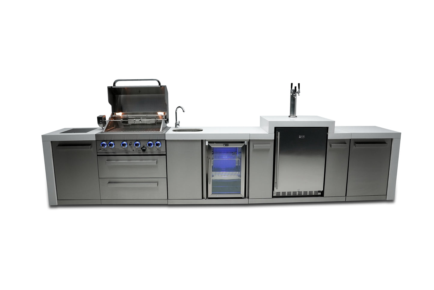Mont Alpi Deluxe Series Outdoor Grill
