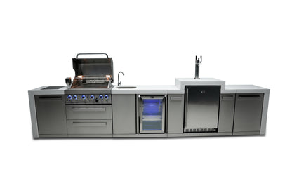 Mont Alpi Deluxe Series Outdoor Grill