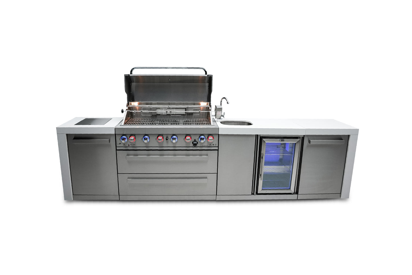 Mont Alpi Deluxe Series Outdoor Grill