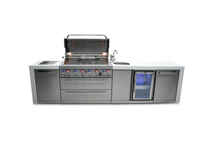 Mont Alpi Deluxe Series Outdoor Grill