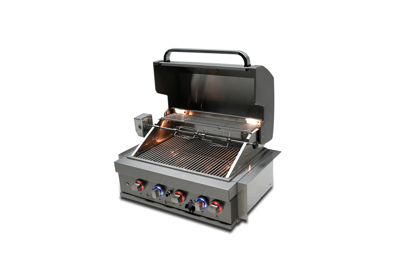 Mont Alpi Built-In Outdoor Grill