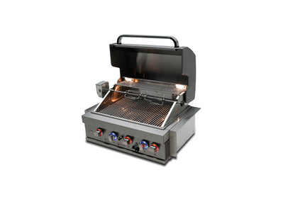 Mont Alpi Built-In Outdoor Grill