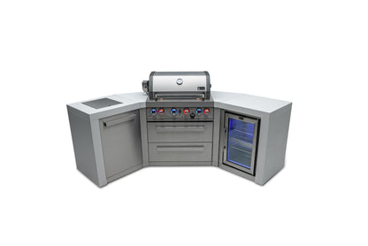 Mont Alpi Deluxe Series Outdoor Grill