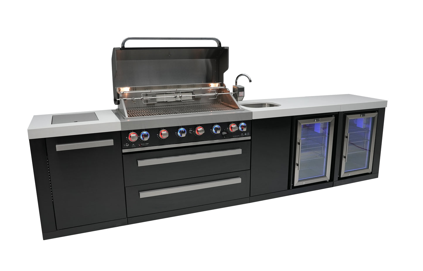 Mont Alpi Black Series Outdoor Grill