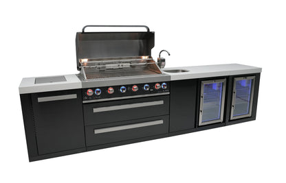 Mont Alpi Black Series Outdoor Grill